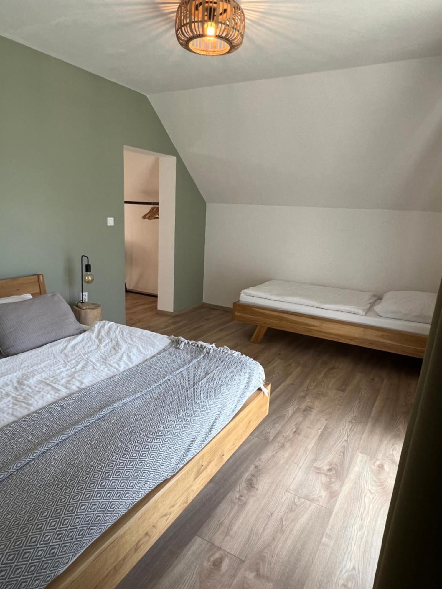 Vila Dvorecna Loučovice Exterior foto