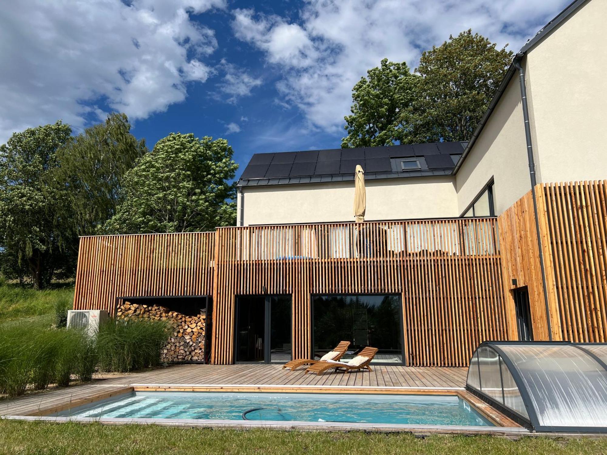 Vila Dvorecna Loučovice Exterior foto